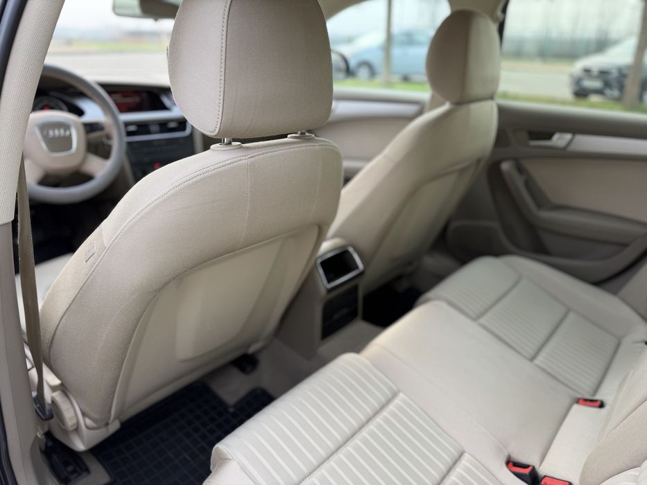 Audi A4 B8 2.0 TDI Euro 5