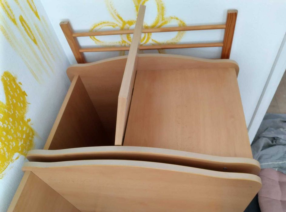 Легло 3 в 1 (от бебе до дете 1.5м)