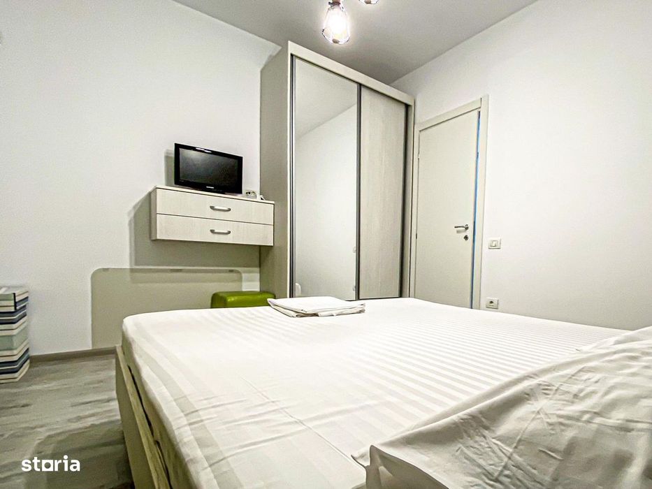 Apartament 2 camere mobilat-utilat MODERN la 500m.de Alezzi Beach — fotografia 3