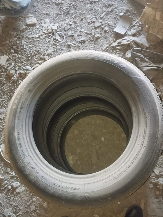 Шины летние goodyear, triangle