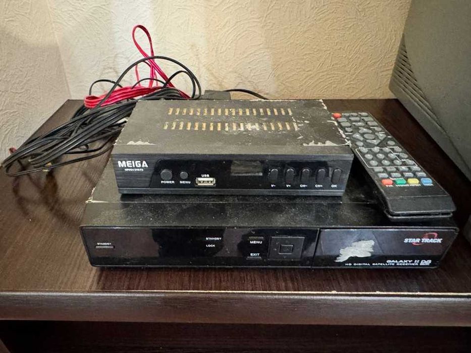 Старый телевизор Roison / Eski televisor Roison