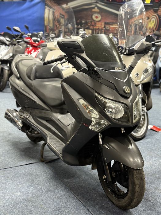 Sym Evo  2012 - 125cc - 60 km