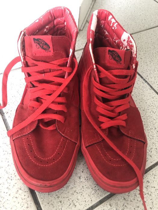 Vand ghete piele Vans