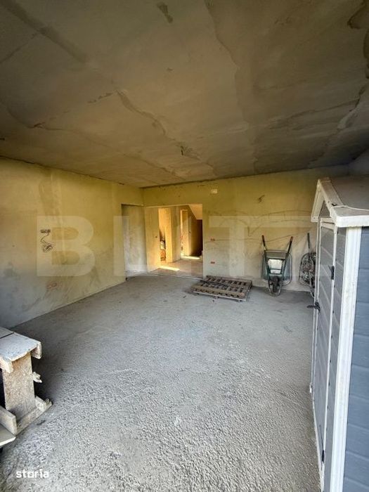 Casa Duplex la rosu, 222 mp utili, teren 423 mp, Burdujeni, Suceava