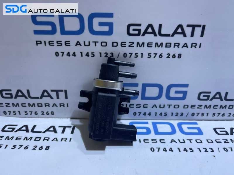 Supapa Supape Electrovalva Convertor Presiune Vacuum VW Transporter T5 1.9 TDI AXB AXC 2004 - 2010 Cod 1J0906627C