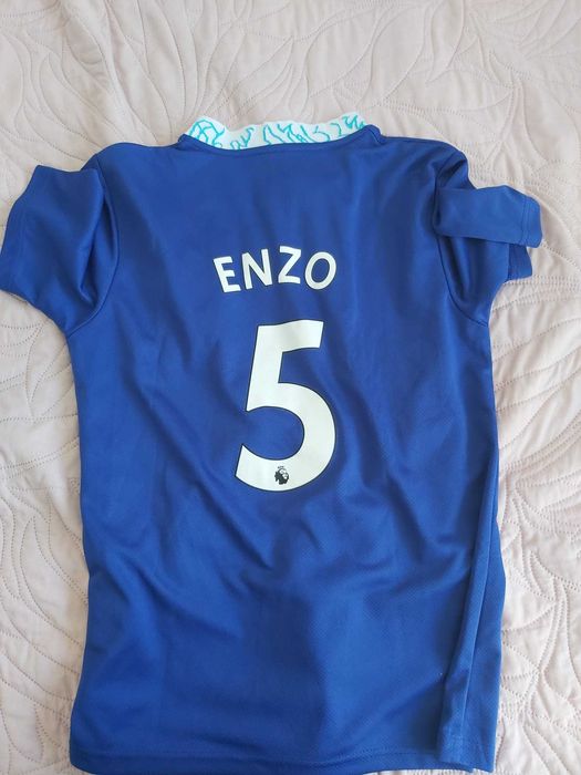 Costum Fotbal Chelsea Enzo Fernandez 5 negociabil 10 ani