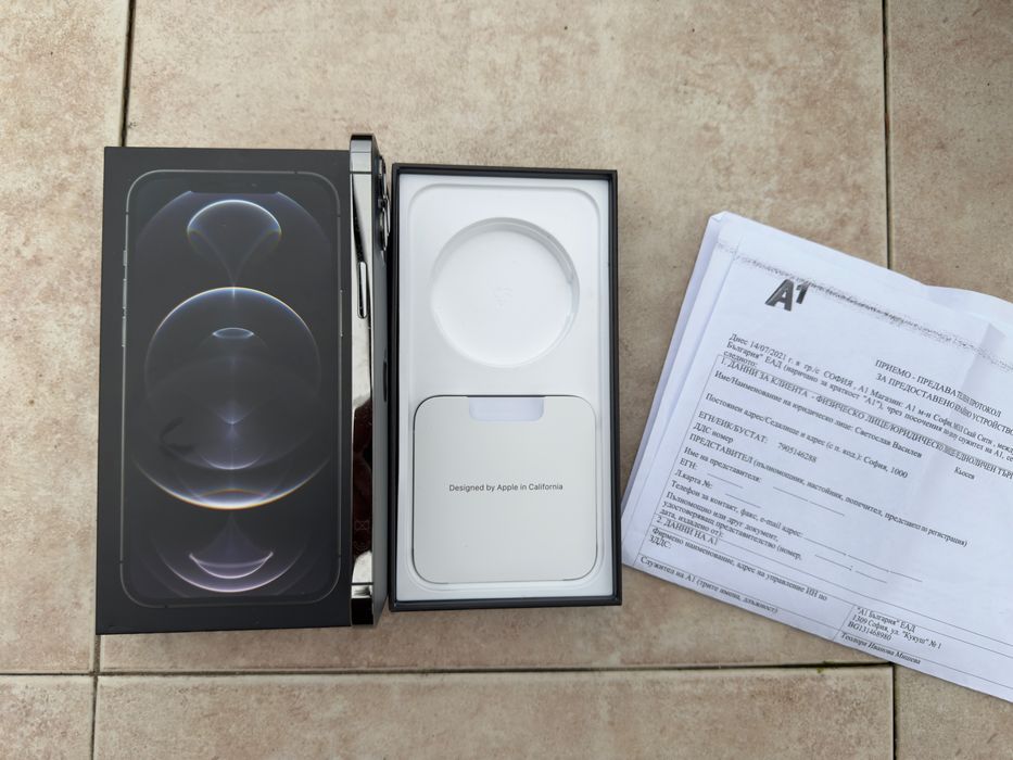 Iphone 12 Pro Max Перфектен !