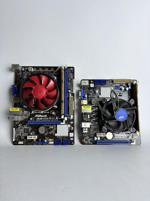 Материнские платы H61 комплекты с core i3