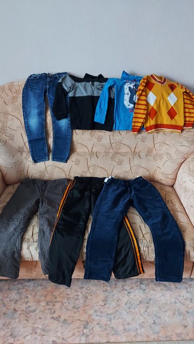 Вещи на мальчика