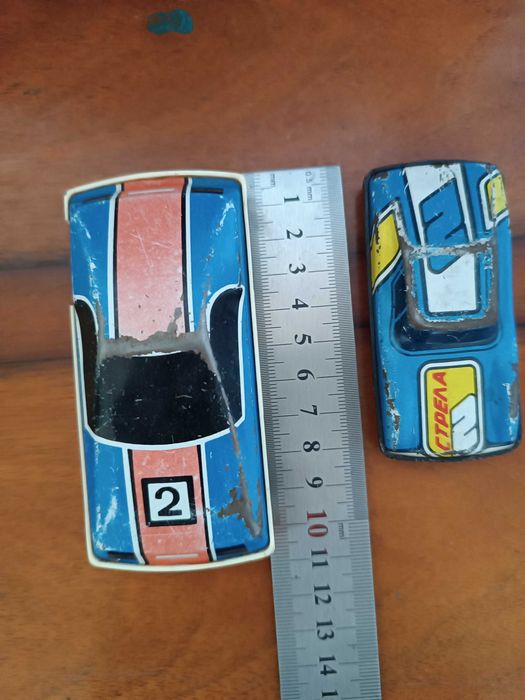 Машинки ссср жестяные