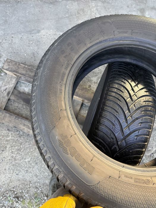 2x Anvelope Iarna 195/65 r15 M+S - Kleber Krisalp HP3