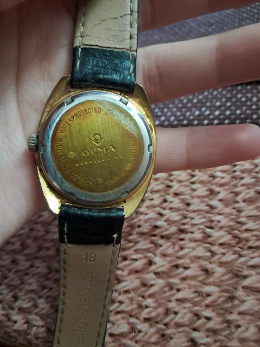 Ceas Olma,mecanic,funcționabil, foarte bun