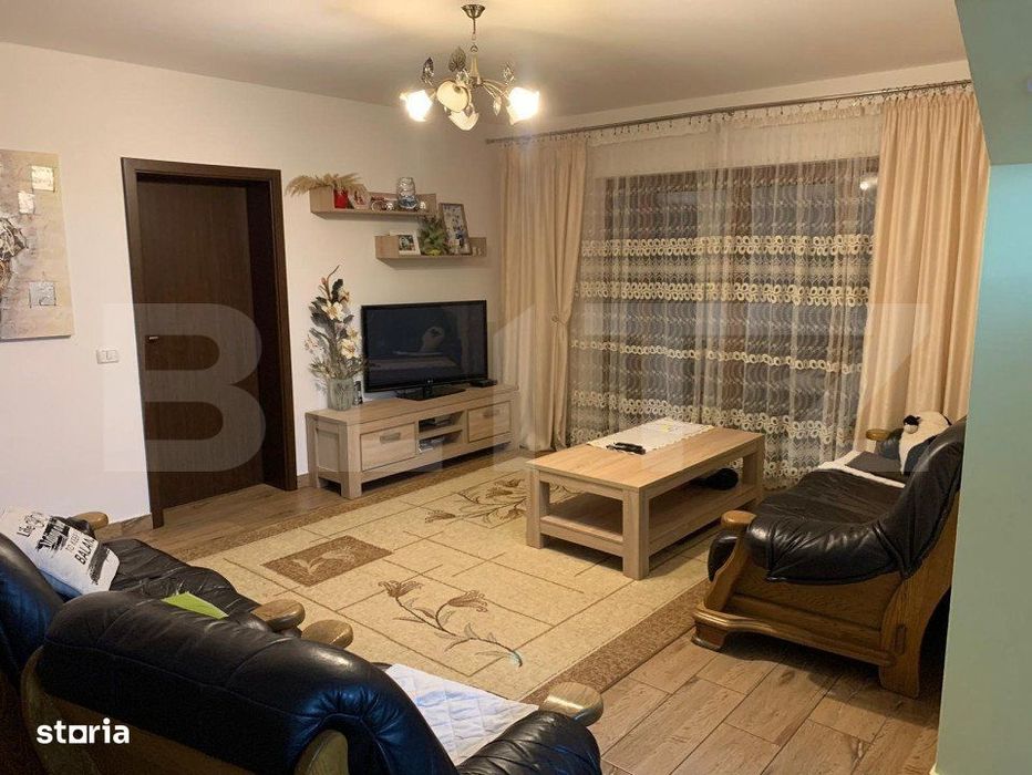 Casa individuala cu garaj, 200mp utili, teren 450mp, in Chisoda