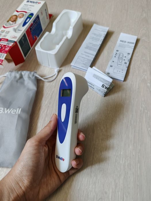 Безконтактен термометър 4 в 1 B.Well - Med-3000 - безплатна доставка