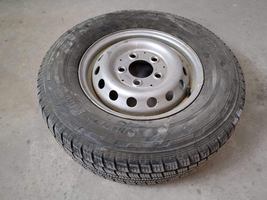 Janta Cauciuc 6 x 15, ET 75 Mercedes-Benz  Sprinter 2 906 [facelift] 2