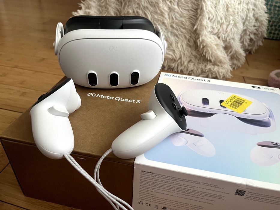 Meta Quest 3 (VR headset) - 512 GB