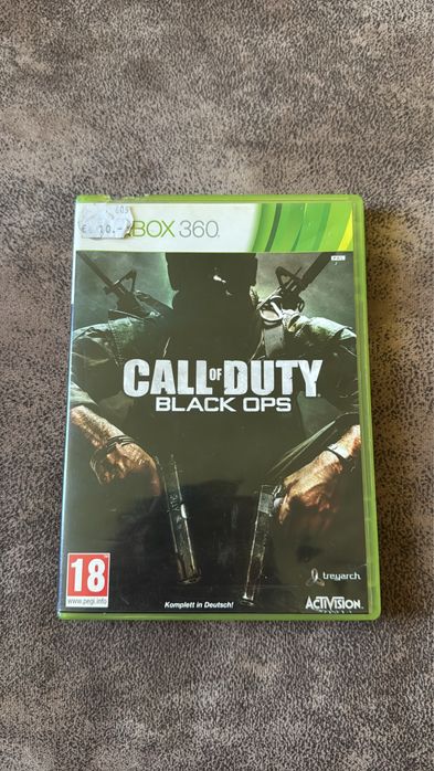 Joc Call of Duty Black Ops - Xbox 360