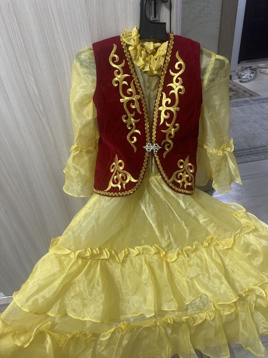 Казахское национальное  платье