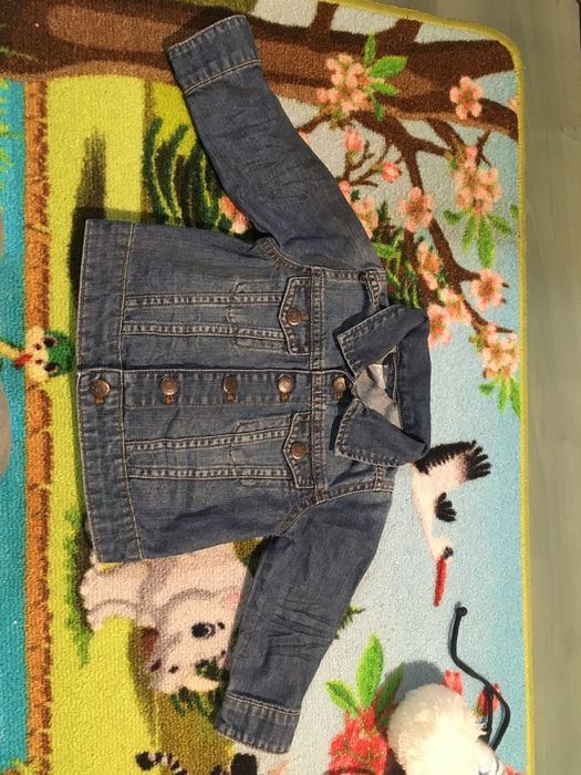 Бебешко дънкено яке на Hm