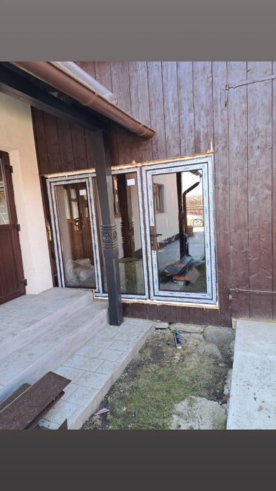 Tâmplărie PVC cu geam Termopan