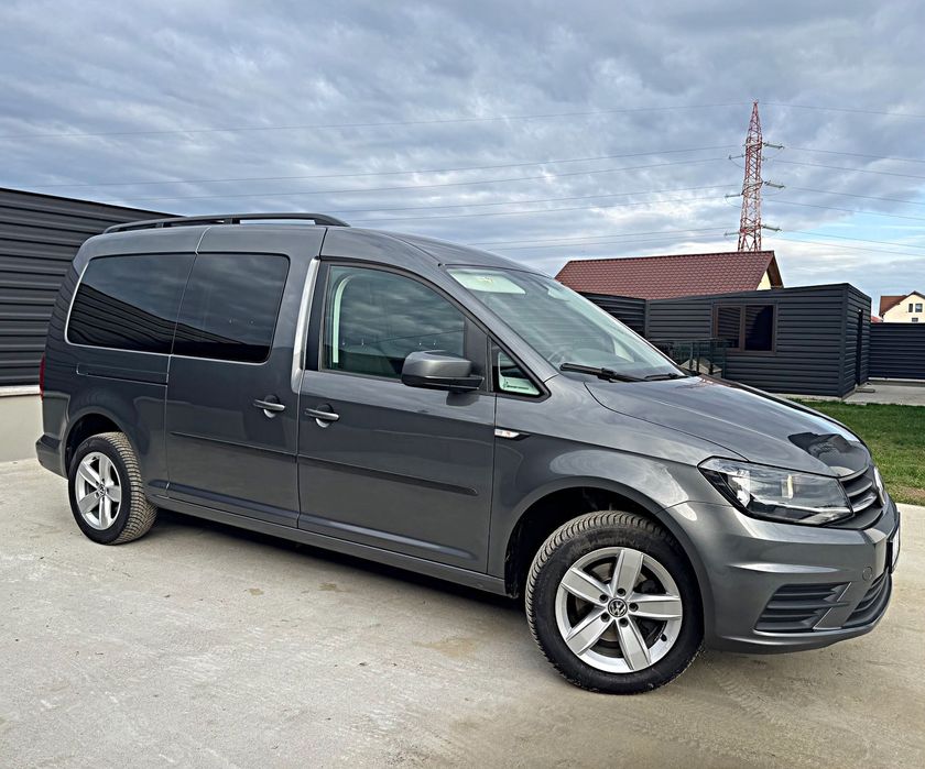 Volkswagen Caddy Versiunea Lungă Maxi