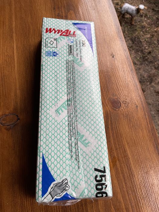 WYPALL  Х80 кърпи почистващи
