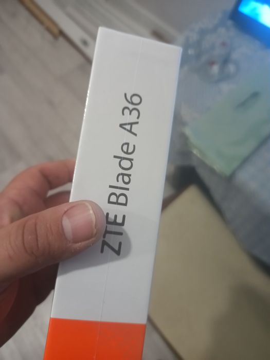 Смартфон ZTE Blade A36 64GB Black