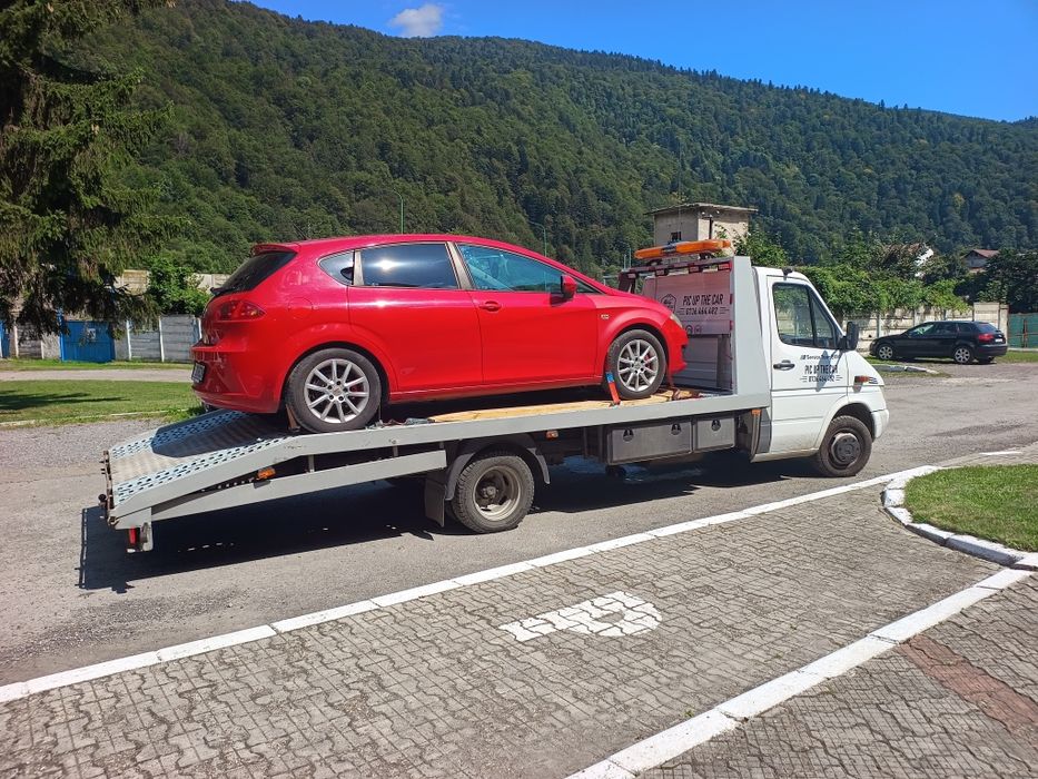 Tractări auto non-stop București - Ilfov