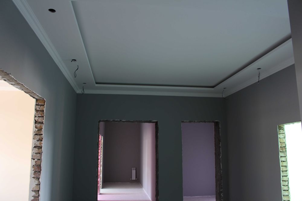 Ремонт помещений, малярные работы, укладка ламината