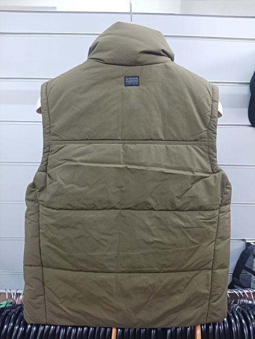 Оригинална грейка G-star Raw Foundation S елек мъжки джи стар