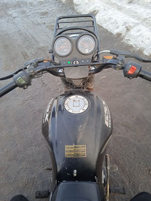 Suzuki 150куб обмен варианты