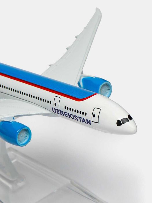 моделей самолетов, металл,коллекция,Uzb Airways,для офиса,nabor