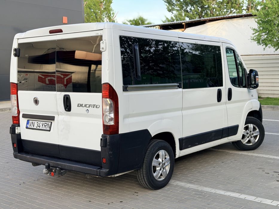 Fiat Ducato 2.3 diesel 120 cp 8+1 locuri autoturism  2011
