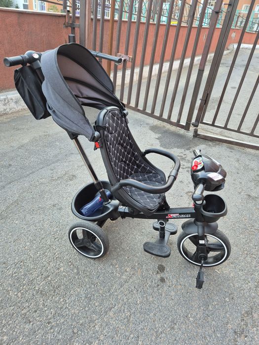 Детский трехколесный велосипед