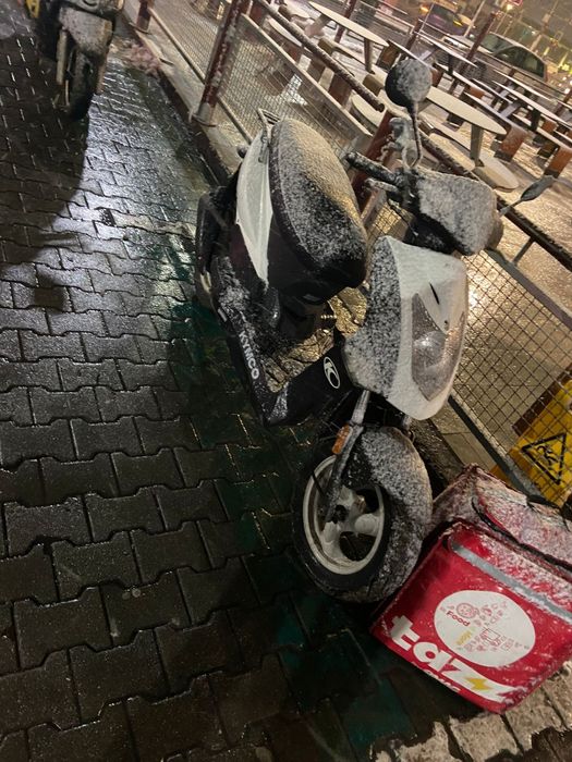 Vând/schimb kimko agility 49cc