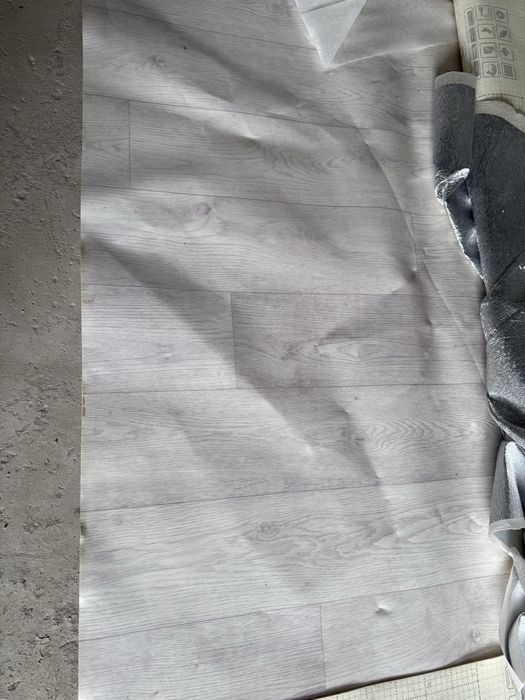 Линолеум б/у.