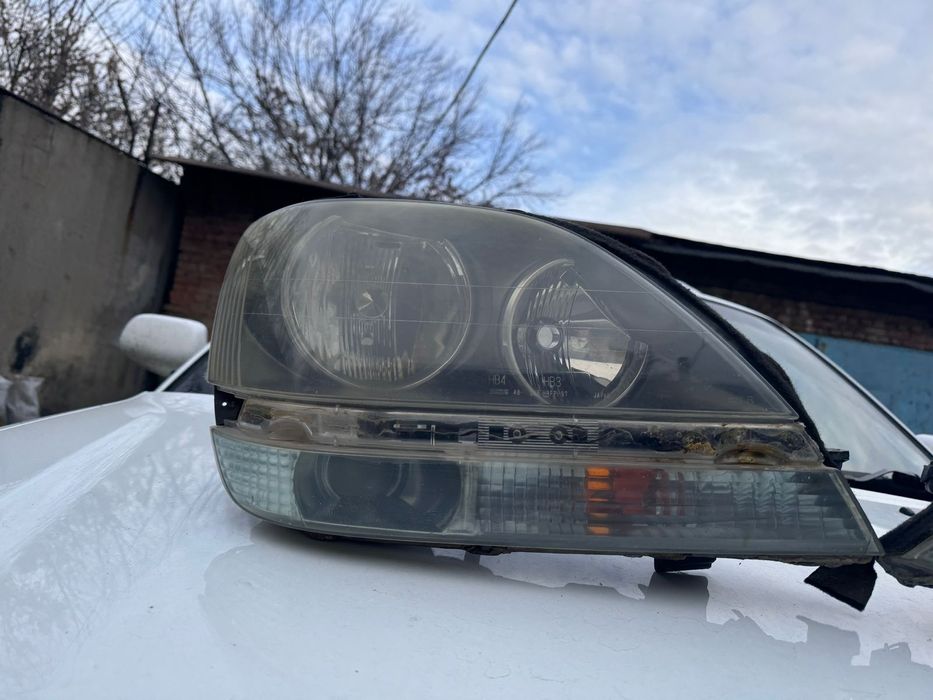 Фары rx 300 - harrier