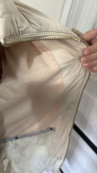 куртка длинная , женская , детская 7-10 лет , без изьянов