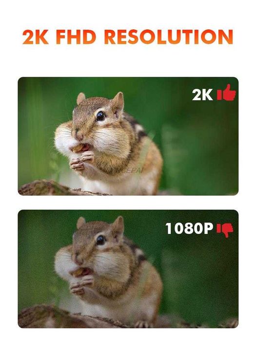 Камера за проследяване на диви животни, невидима инфрачервена 2К 003