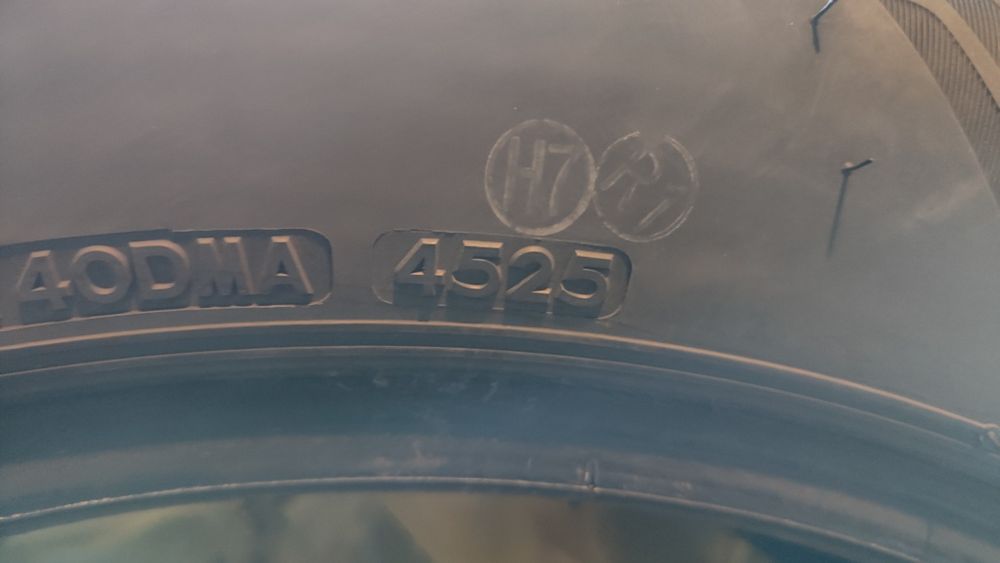 Bridgestone alenza 225/55/R19