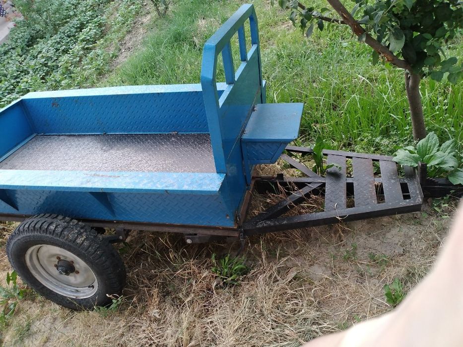 Прецепная тележка