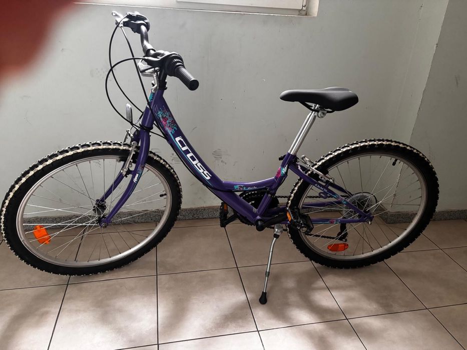 Велосипед 24” cross alessa