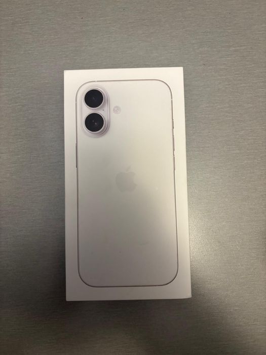 Cutie iphone 17 white 128 gb