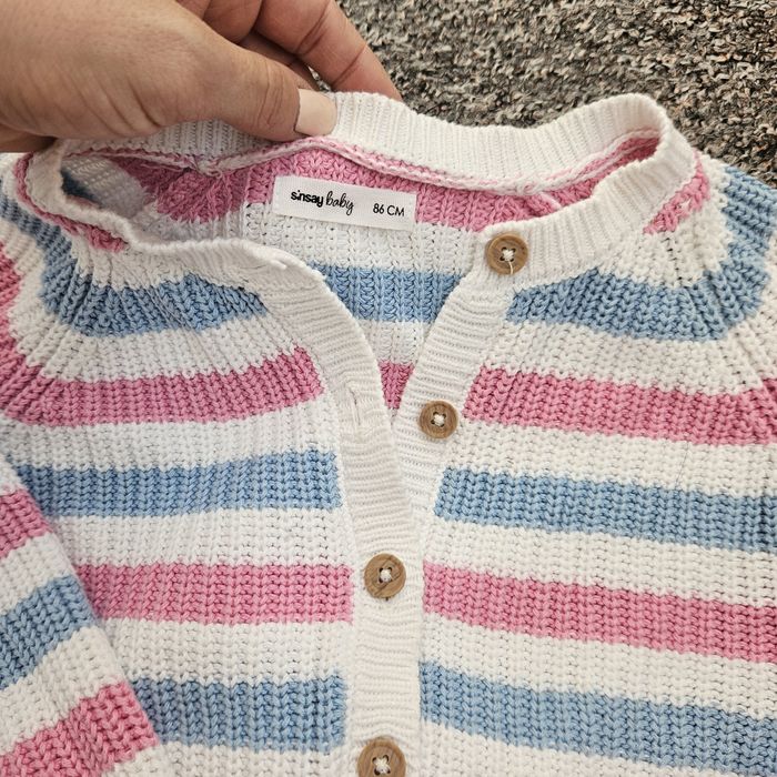 Lot 3 pulovere, marime 86 92