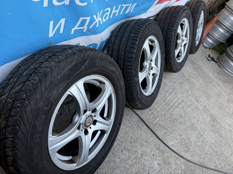 16 5х112 джанти с гуми