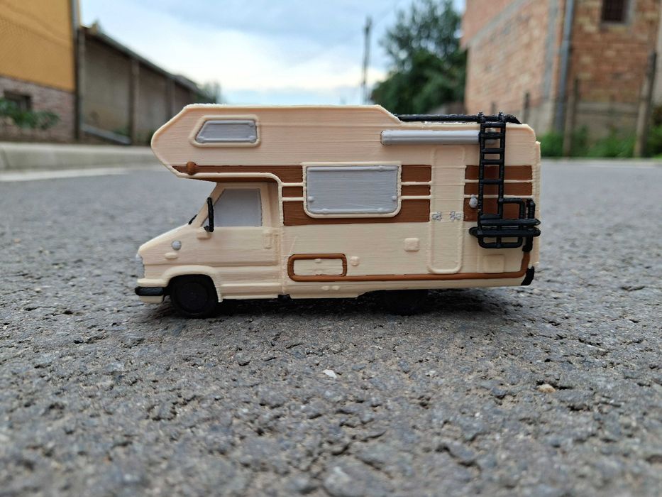 Fiat Ducato 1990 / Model Personalizat 3D