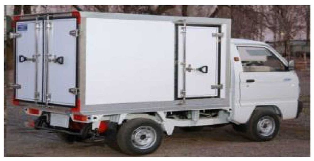 Изотермический кузов (Борт)