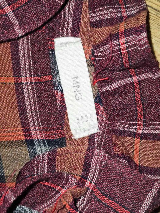 Плотная Блуза. Mango