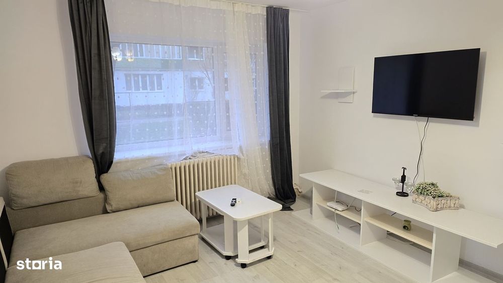 Vand apartament cu 2 camere, Deva, Muncii, Piata, parter, mobilat