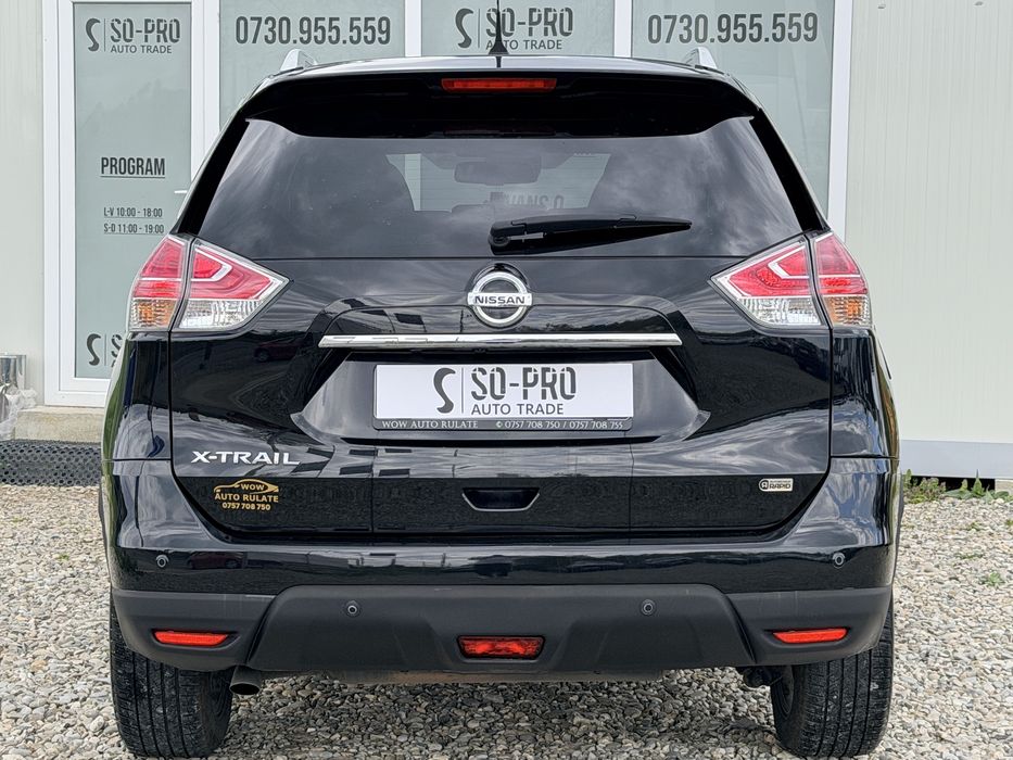 Nissan X-Trail 1.6dCi Euro 6 2015 Foarte dotat/Posibilitate in rate doar cu buletinul/Garantei 12 luni/Avans 0/Livrare Gratuita/Buyback